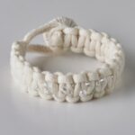 Cashmere made in italy monia mancinelli Bracciale all’uncinetto 8