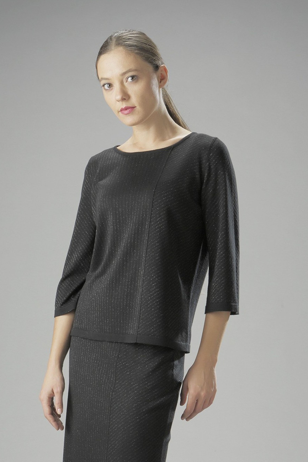 VANISÉ RIBBED TUNIC