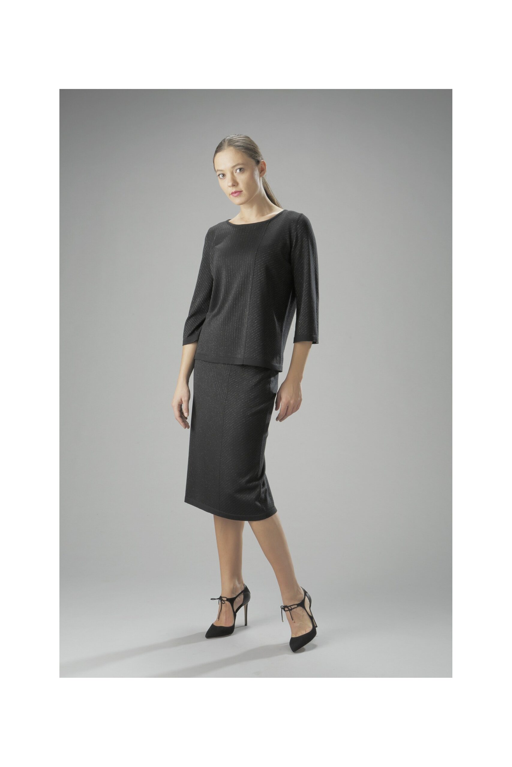 VANISร RIBBED SKIRT