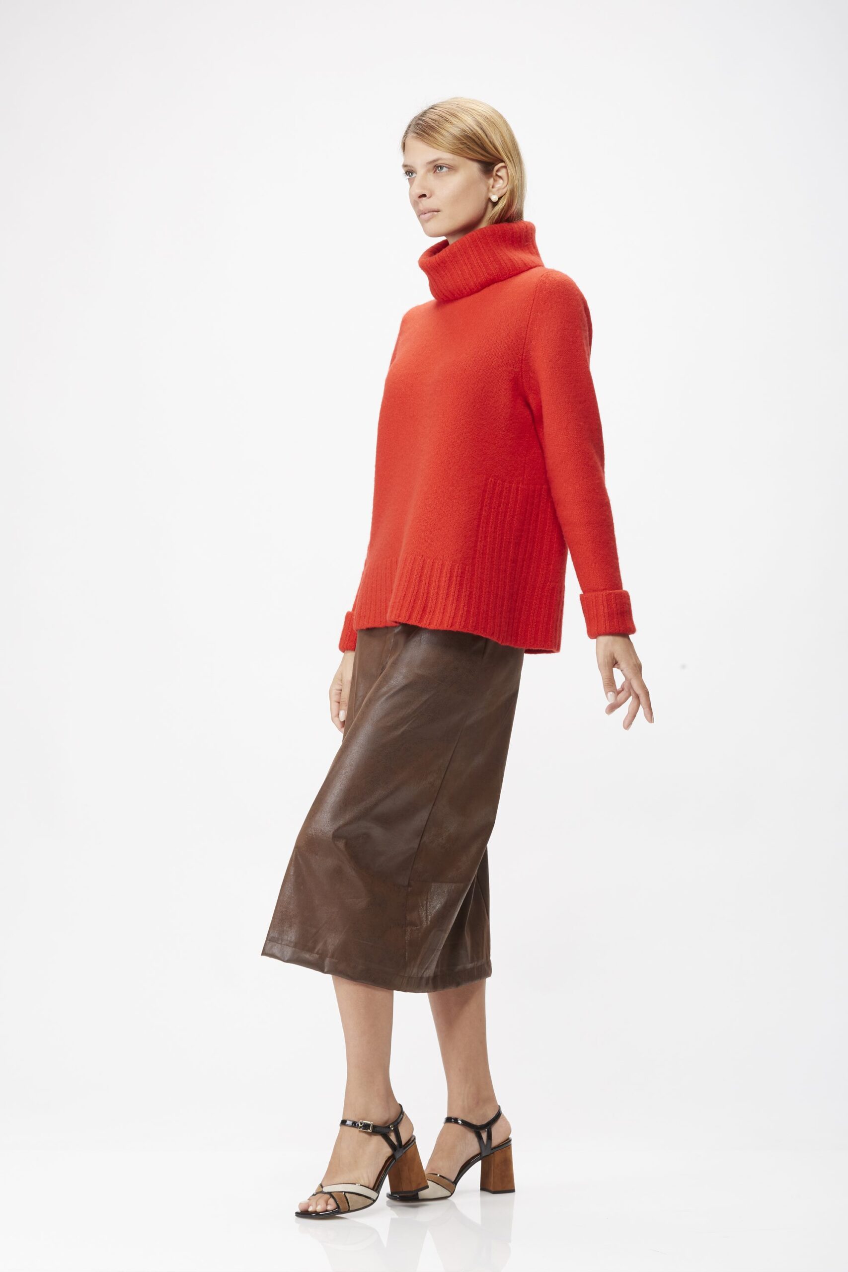 Dolcevita Rasato Costa Piatta in Cashmere, Seta e Lana