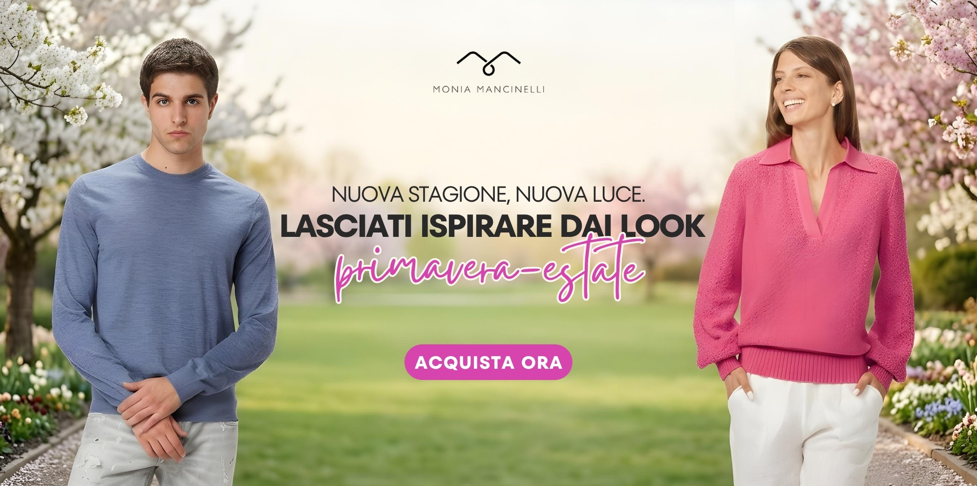 Collezione primavera estate monia mancinelli