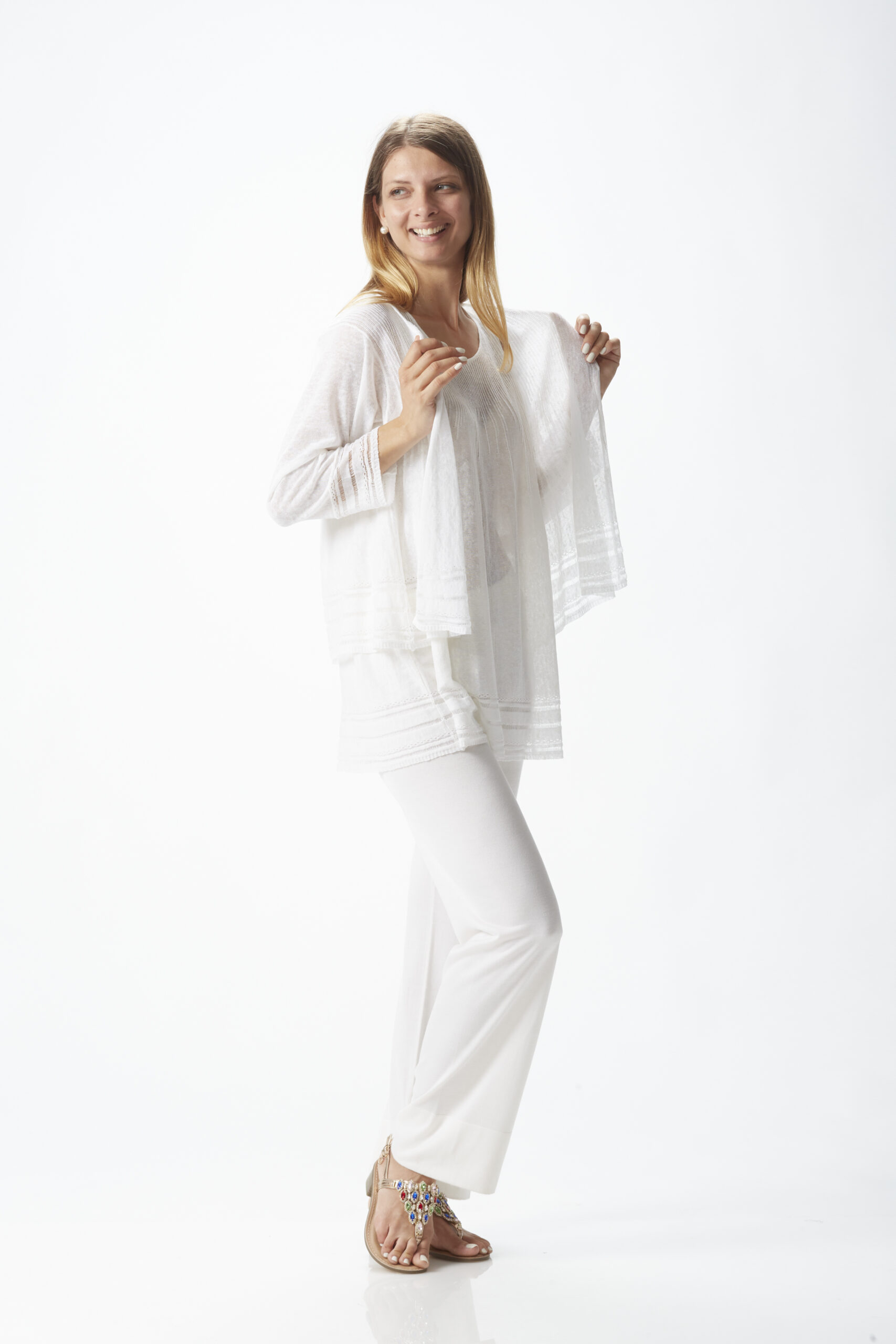 Giacchina Lino con Sfili